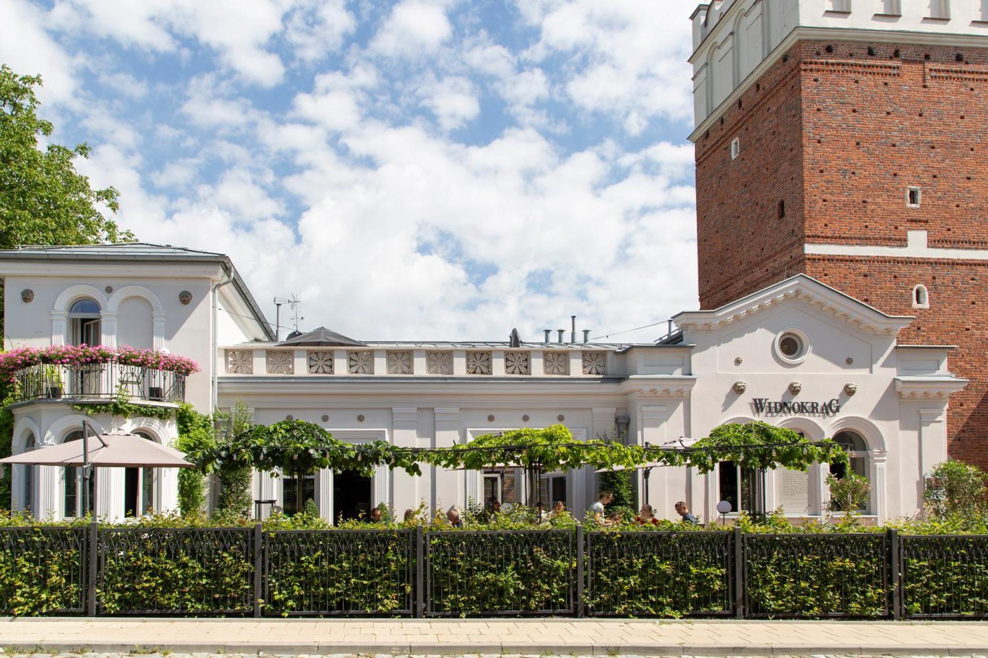Pokoje Goscinne Widnokrag Sandomierz Exterior foto